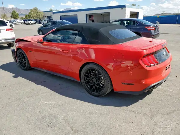 1FATP8FF0J5165687 2018 FORD MUSTANG - Image 2