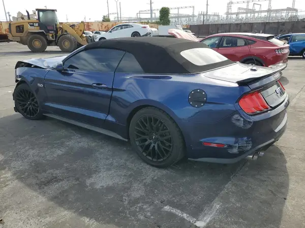 1FATP8FF0J5166385 2018 FORD MUSTANG - Image 2