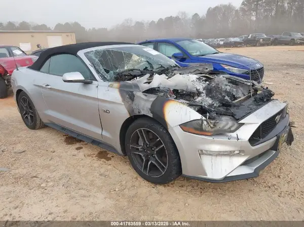 1FATP8FF0K5126017 2019 FORD MUSTANG - Image 1