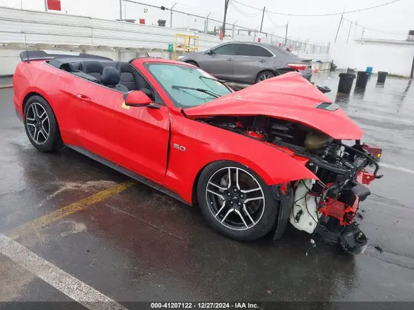 1FATP8FF0K5126275 2019 FORD MUSTANG - Image 1