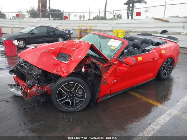 1FATP8FF0K5126275 2019 FORD MUSTANG - Image 2