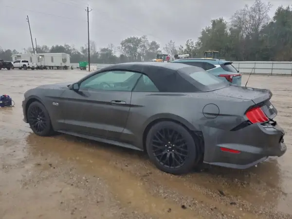 1FATP8FF0K5132867 2019 FORD MUSTANG - Image 2