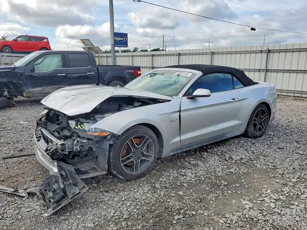 1FATP8FF0K5138362 2019 FORD MUSTANG - Image 1
