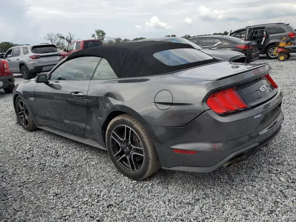 1FATP8FF0K5140564 2019 FORD MUSTANG - Image 2