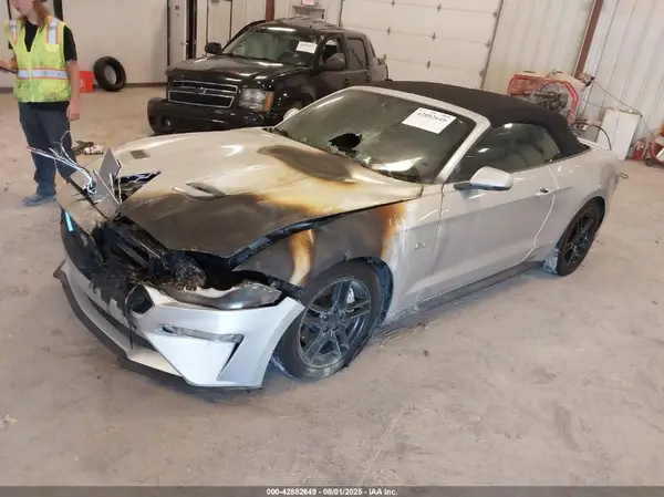 1FATP8FF0K5150236 2019 FORD MUSTANG - Image 2