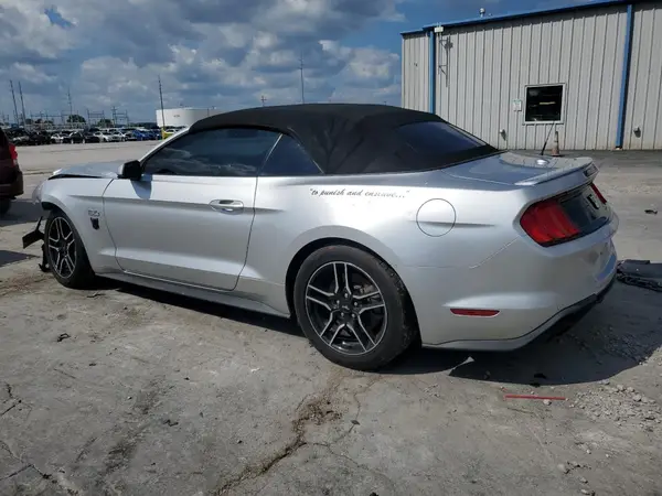 1FATP8FF0K5161642 2019 FORD MUSTANG - Image 2