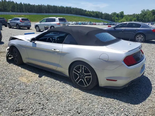 1FATP8FF0K5179512 2019 FORD MUSTANG - Image 2