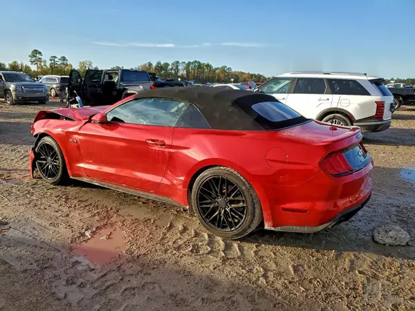 1FATP8FF0K5182216 2019 FORD MUSTANG - Image 2