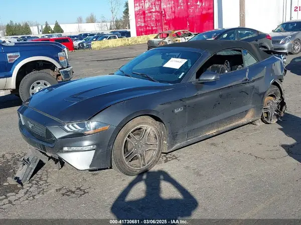 1FATP8FF0L5118548 2020 FORD MUSTANG - Image 2
