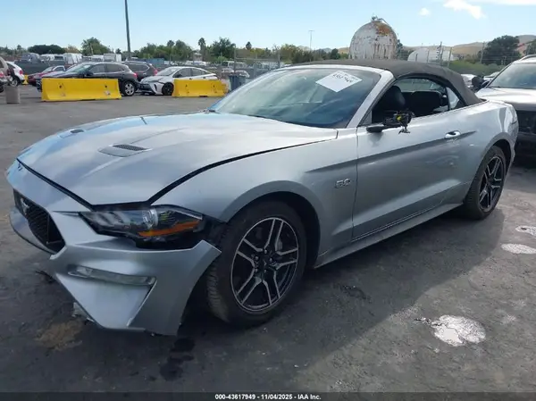 1FATP8FF0L5118579 2020 FORD MUSTANG - Image 2