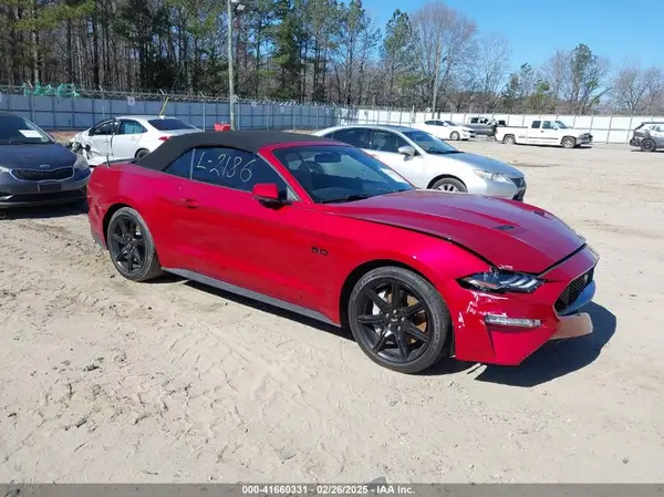1FATP8FF0L5127492 2020 FORD MUSTANG - Image 1
