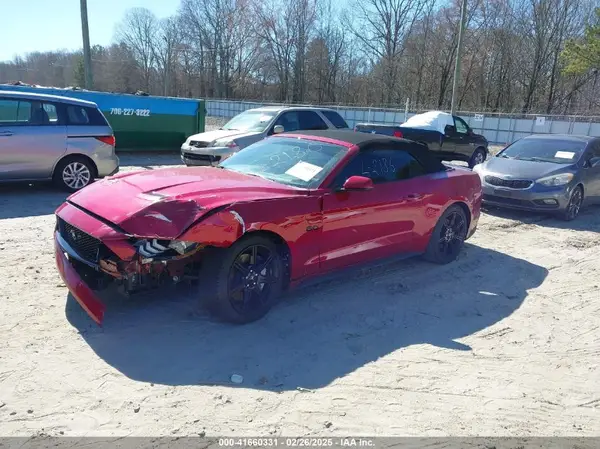 1FATP8FF0L5127492 2020 FORD MUSTANG - Image 2