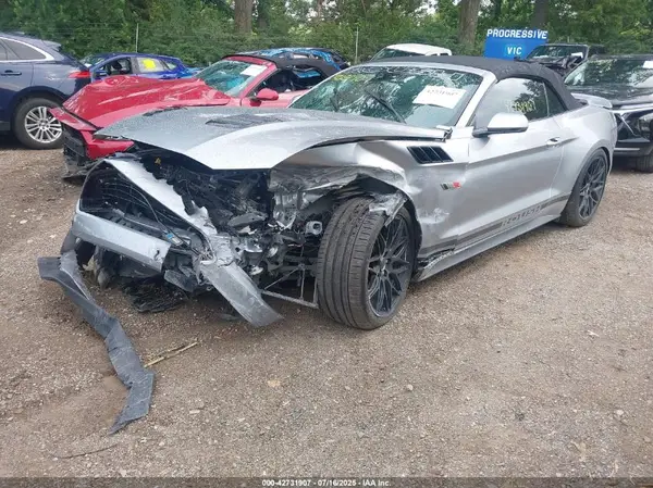 1FATP8FF0L5151257 2020 FORD MUSTANG - Image 2