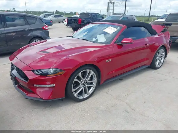 1FATP8FF0L5159715 2020 FORD MUSTANG - Image 2