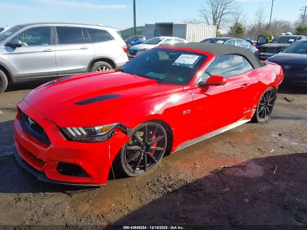 1FATP8FF1G5227395 2016 FORD MUSTANG - Image 2