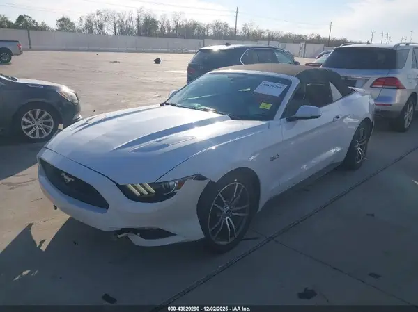 1FATP8FF1G5291226 2016 FORD MUSTANG - Image 2