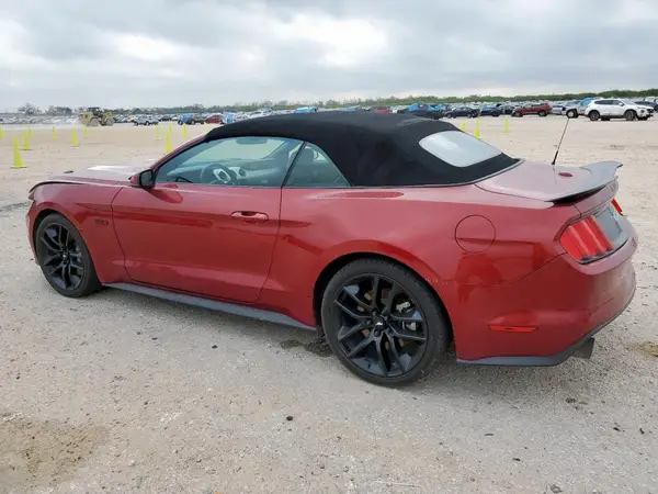 1FATP8FF1G5333233 2016 FORD MUSTANG - Image 2