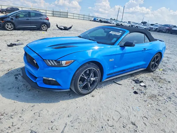 1FATP8FF1H5263119 2017 FORD MUSTANG - Image 1
