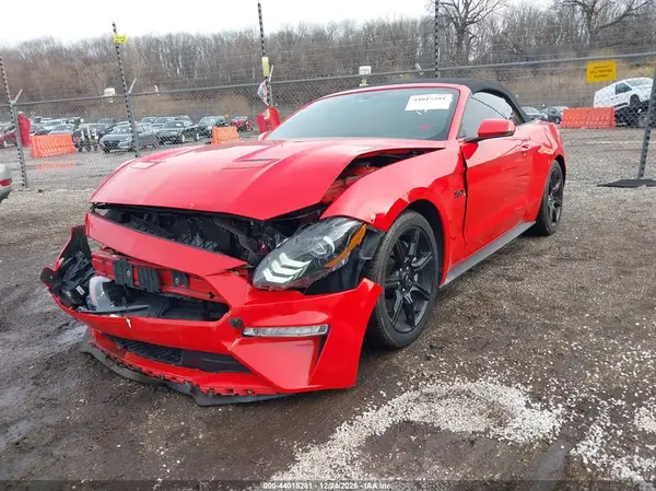1FATP8FF1J5106065 2018 FORD MUSTANG - Image 2