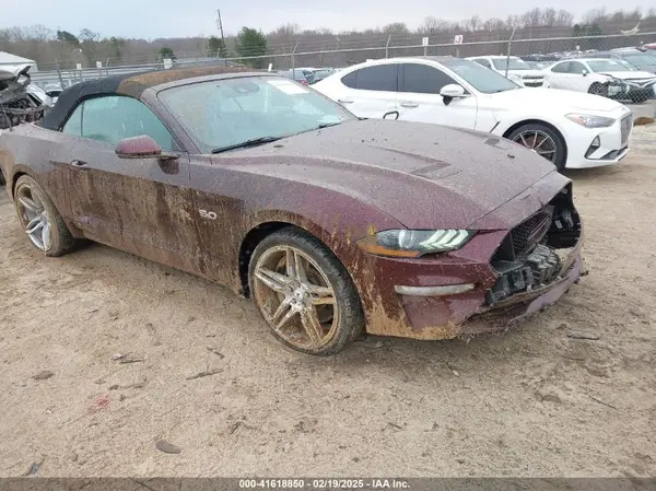 1FATP8FF1J5178447 2018 FORD MUSTANG - Image 1