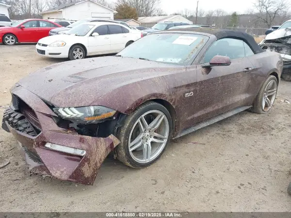 1FATP8FF1J5178447 2018 FORD MUSTANG - Image 2