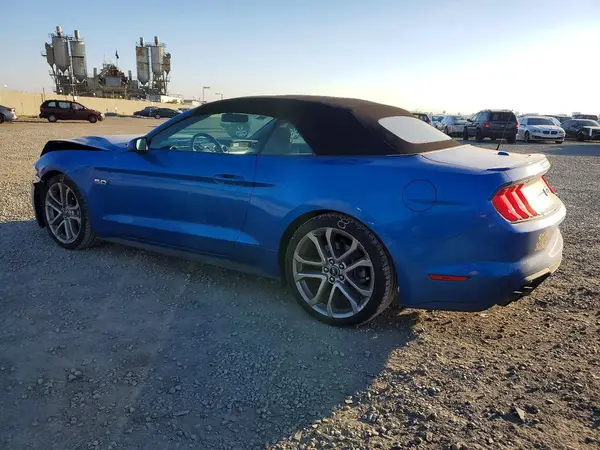 1FATP8FF1K5100493 2019 FORD MUSTANG - Image 2