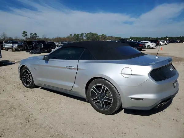 1FATP8FF1K5103636 2019 FORD MUSTANG - Image 2