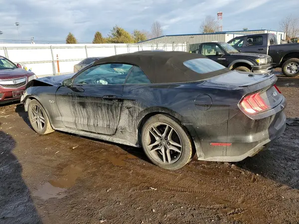 1FATP8FF1K5104706 2019 FORD MUSTANG - Image 2
