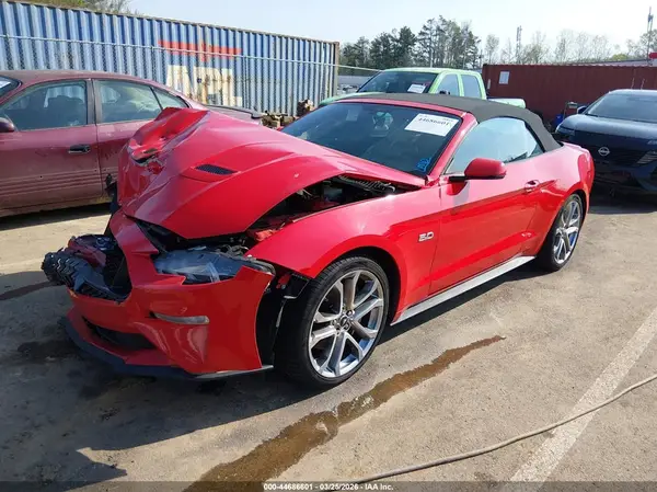 1FATP8FF1K5110151 2019 FORD MUSTANG - Image 2