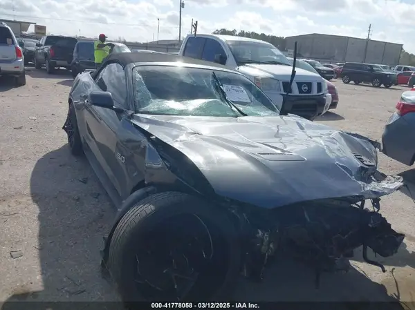1FATP8FF1K5126270 2019 FORD MUSTANG - Image 1