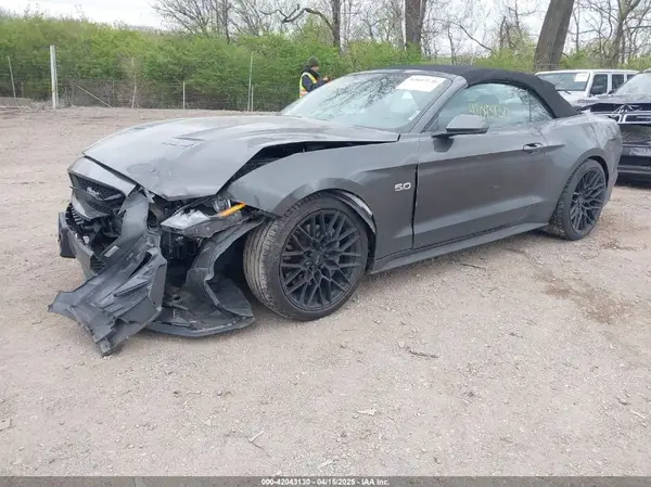 1FATP8FF1K5171791 2019 FORD MUSTANG - Image 2