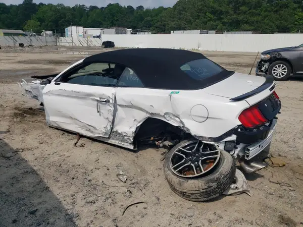 1FATP8FF1K5171886 2019 FORD MUSTANG - Image 2
