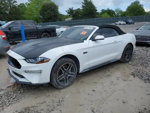 1FATP8FF1K5171967 2019 FORD MUSTANG - Image 1