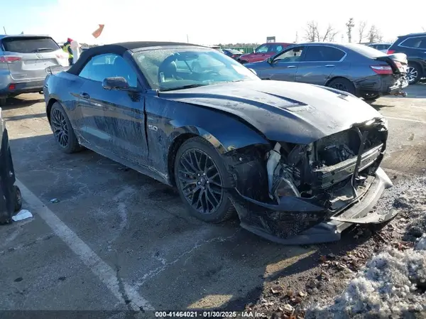1FATP8FF1K5191779 2019 FORD MUSTANG - Image 1