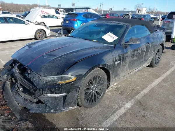 1FATP8FF1K5191779 2019 FORD MUSTANG - Image 2
