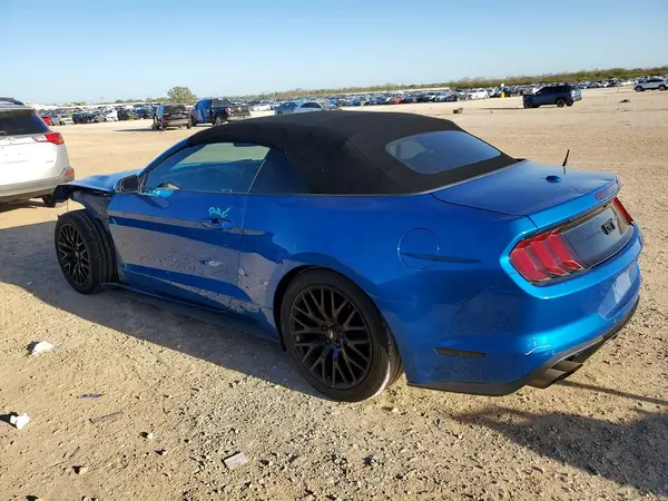 1FATP8FF1K5192592 2019 FORD MUSTANG - Image 2