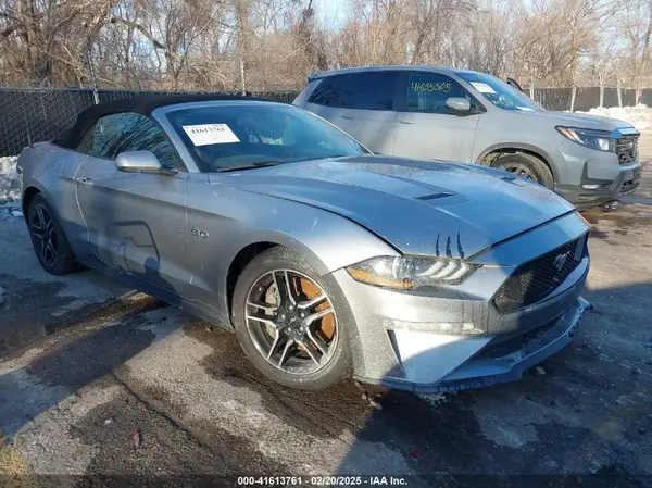1FATP8FF1L5115237 2020 FORD MUSTANG - Image 1