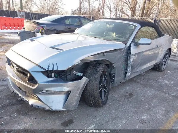 1FATP8FF1L5115237 2020 FORD MUSTANG - Image 2
