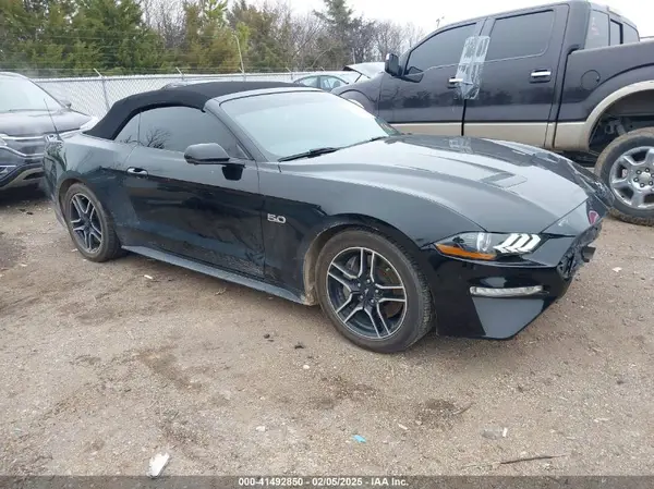 1FATP8FF1L5125699 2020 FORD MUSTANG - Image 1