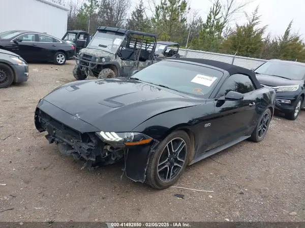 1FATP8FF1L5125699 2020 FORD MUSTANG - Image 2