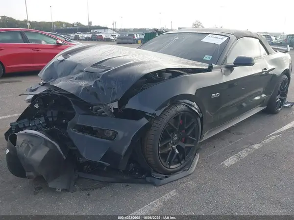 1FATP8FF1L5138291 2020 FORD MUSTANG - Image 2