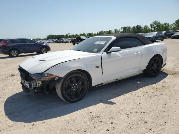 1FATP8FF1L5159416 2020 FORD MUSTANG - Image 1