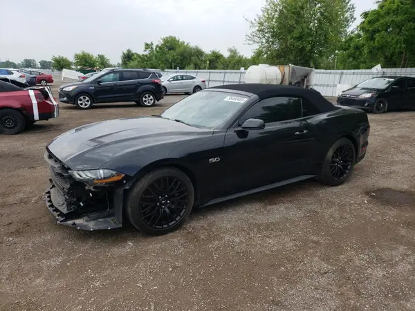 1FATP8FF1M5103901 2021 FORD MUSTANG - Image 1