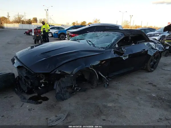 1FATP8FF1M5157229 2021 FORD MUSTANG - Image 2