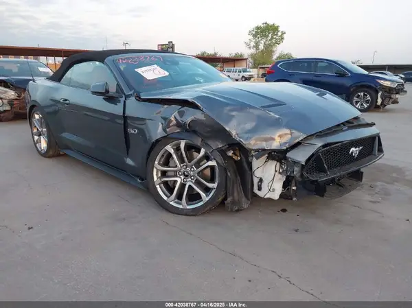 1FATP8FF1N5136186 2022 FORD MUSTANG - Image 1
