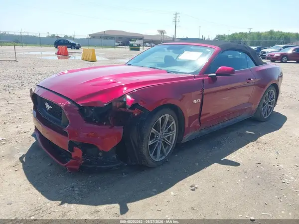 1FATP8FF2G5238664 2016 FORD MUSTANG - Image 2