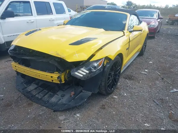 1FATP8FF2G5305411 2016 FORD MUSTANG - Image 2