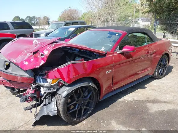 1FATP8FF2H5217220 2017 FORD MUSTANG - Image 2
