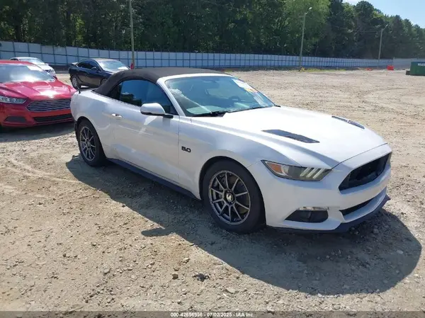 1FATP8FF2H5295125 2017 FORD MUSTANG - Image 1