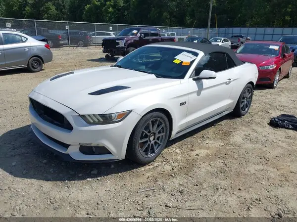1FATP8FF2H5295125 2017 FORD MUSTANG - Image 2